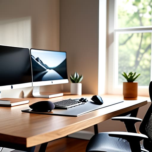 Essential ergonomic gear for long working hours.