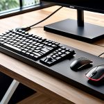 How to organize cables for a clean workspace.