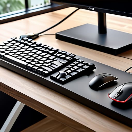 How to organize cables for a clean workspace.