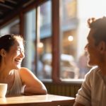 How to start a conversation with a stranger.