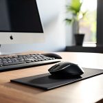 Setting up wireless peripheral connectivity at workstation.