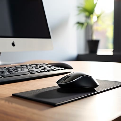 Setting up wireless peripheral connectivity at workstation.