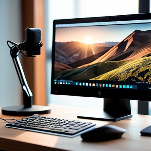 Professional Webcam Recommendations for a Seamless Visual Presence