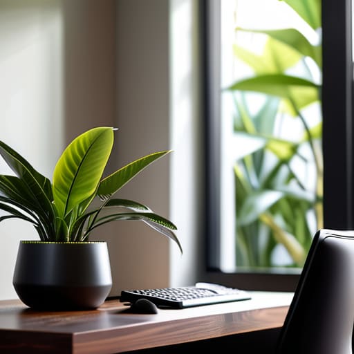 The Low-Maintenance Legend: Snake Plant.