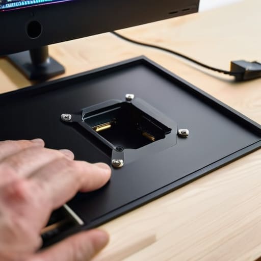 Vesa Mount Compatibility and Seamless Integration.