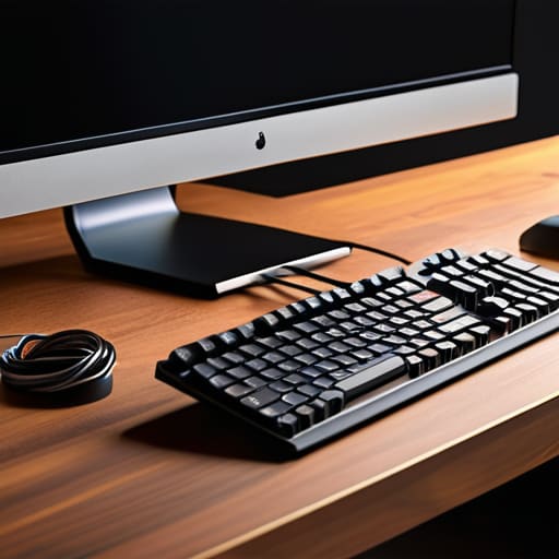 Finalizing Your Setup with clean cable management.