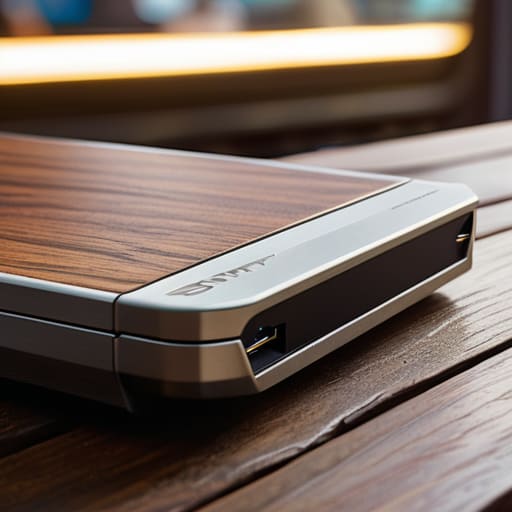 Moving Forward Without the Weight: Portable SSD.