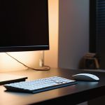 Monitor backlighting for improved visual comfort.
