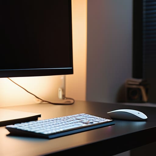 Monitor backlighting for improved visual comfort.