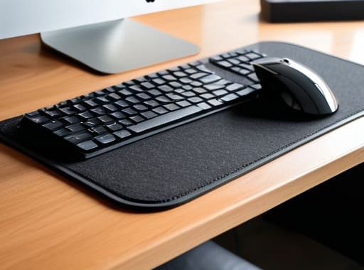 Choosing an ergonomic desk mat.