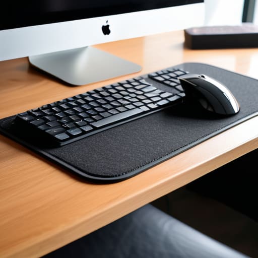 Choosing an ergonomic desk mat.