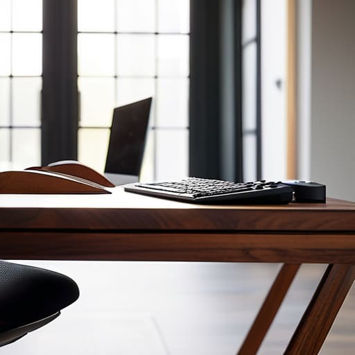 Essential ergonomic gear for long working hours.