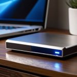 External hard drive backup for local data.