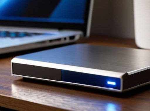 External hard drive backup for local data.