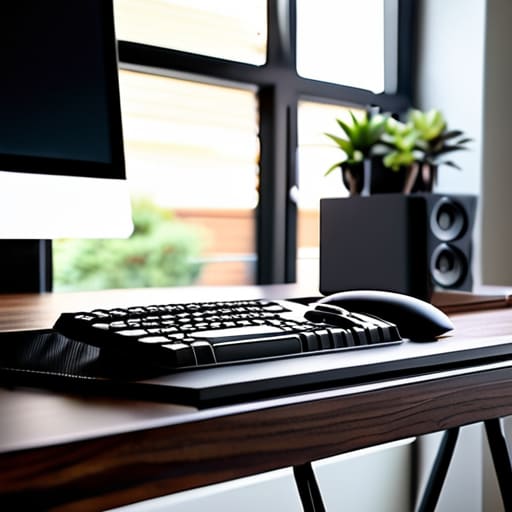 How to organize cables for a clean workspace.