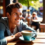 How to start a conversation with a stranger.