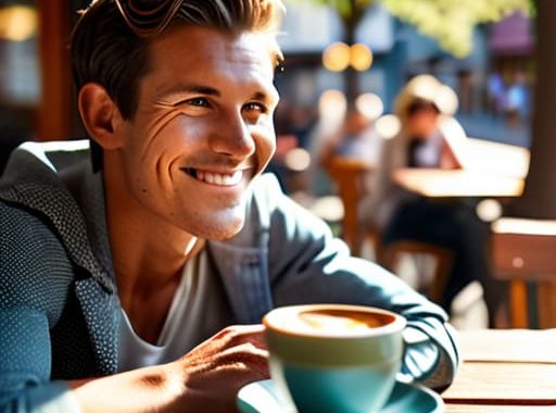 How to start a conversation with a stranger.