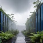 The environmental impact of massive data centers.