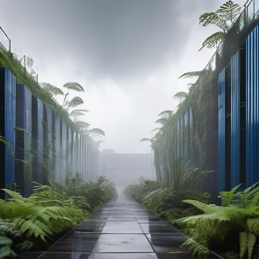 The environmental impact of massive data centers.