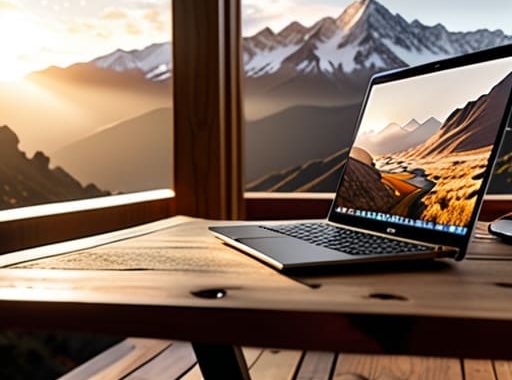 The future of remote work using cloud tools.