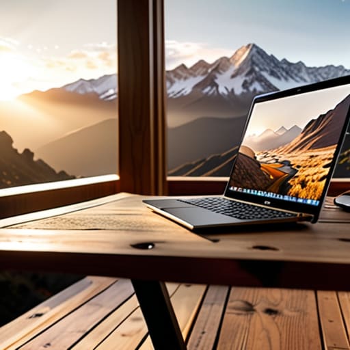 The future of remote work using cloud tools.